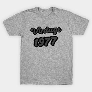 Vintage Retro 1977 T-Shirt